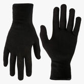 Highlander Thermal Inner Gloves from Wylie's Outdoor World Black